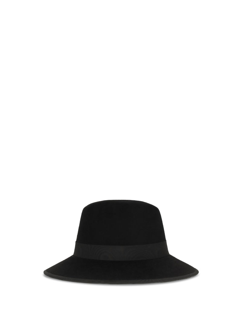 Valentino Garavani 9w2haa12rkx Bucket Hat — Black Cotton