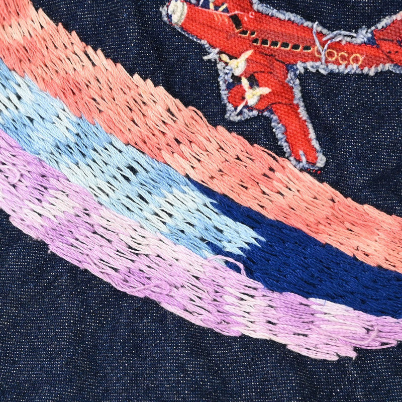 Chanel Denim Mood Bucket Hat Night Flight Embroidery Navy Denim_jeans