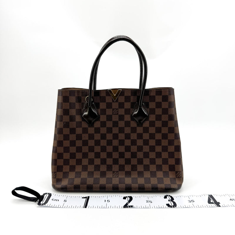 Louis Vuitton Kensington Damier Brown Canvas Bag
