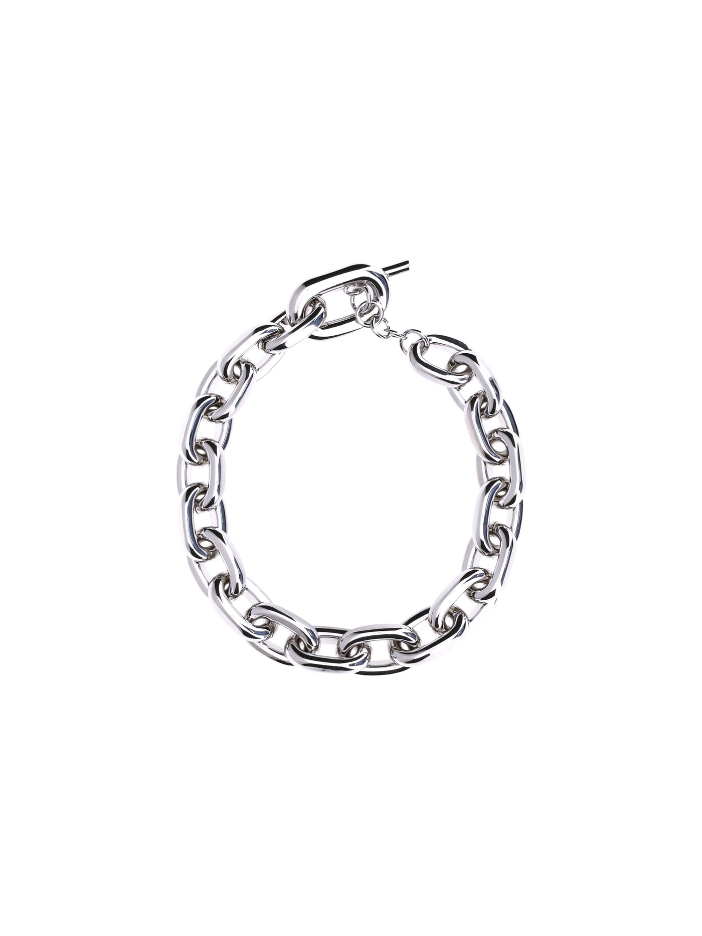 Rabanne Necklace — Silver Aluminium Necklaces