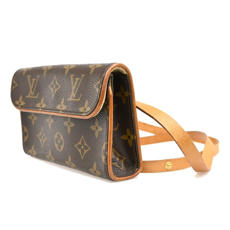 Louis Vuitton Florentine Pochette Damier Brown Canvas Bag