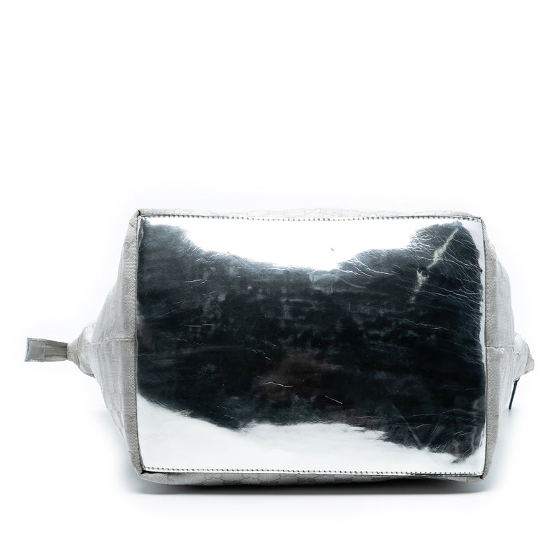 GG Canvas Web Tote - Image 3