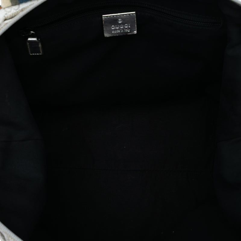 GG Canvas Web Tote - Image 4