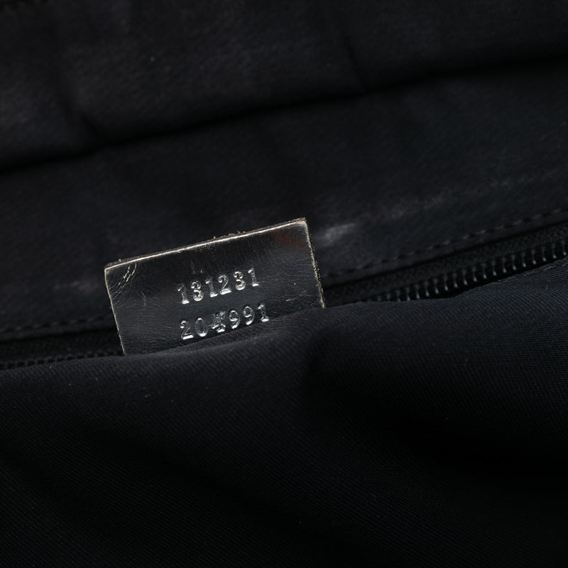 GG Canvas Web Tote - Image 5