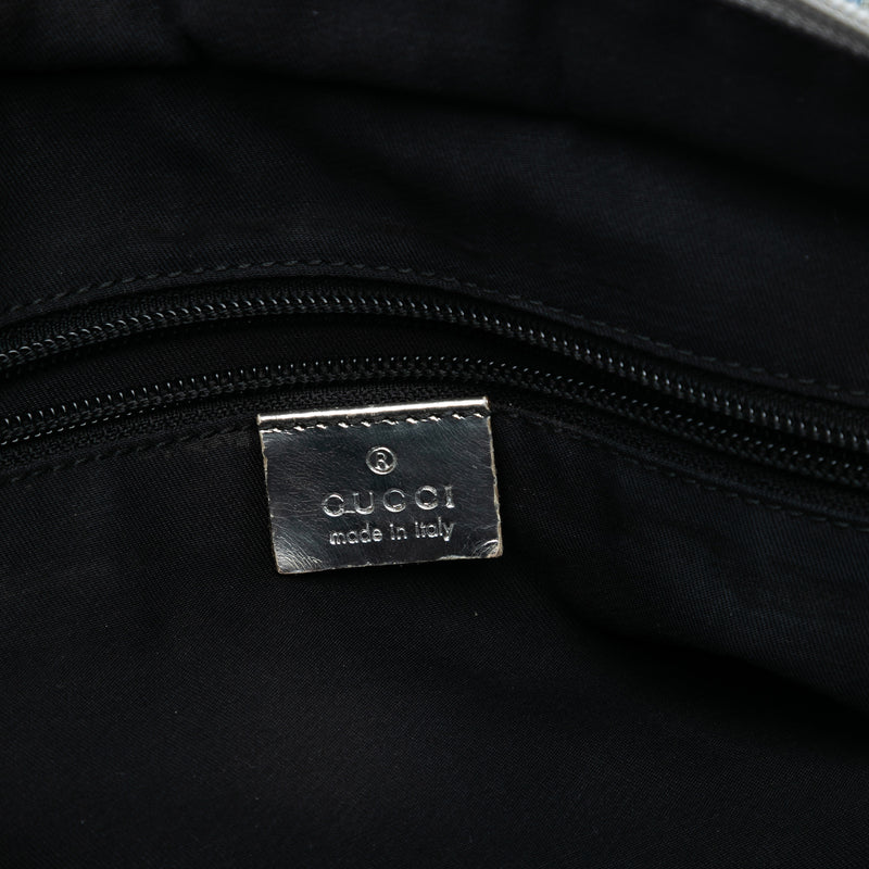 GG Canvas Web Tote - Image 6