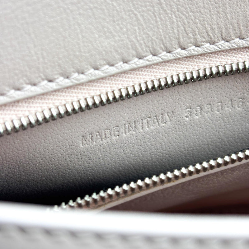 Balenciaga Hourglass Top Handle Leather Pink Bag