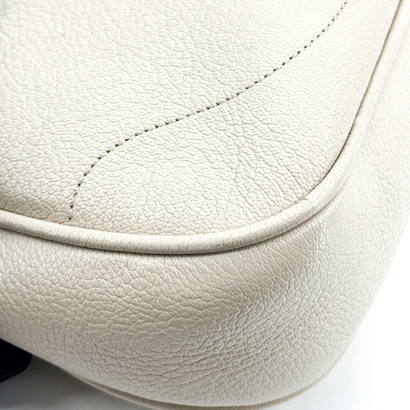 Gucci Aphrodite Leather Beige Bag