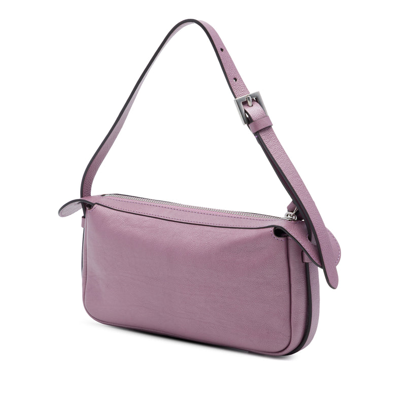 Mini Metallic Calfskin Simply Handbag - Image 2