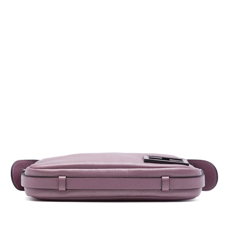 Mini Metallic Calfskin Simply Handbag - Image 3