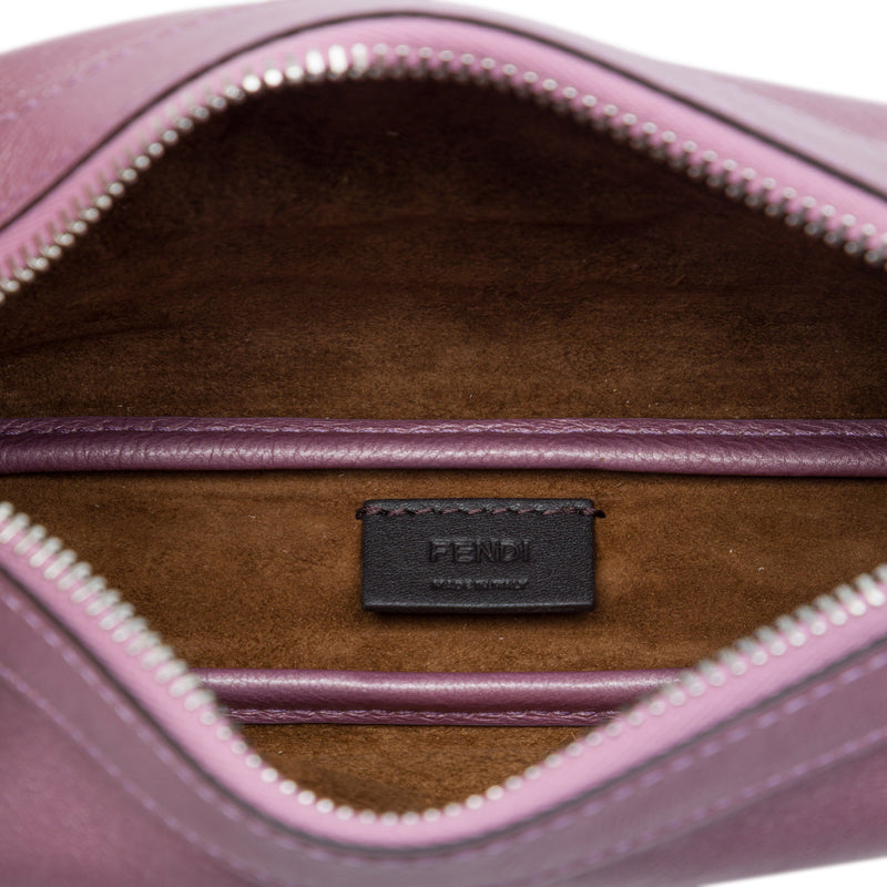 Mini Metallic Calfskin Simply Handbag - Image 4
