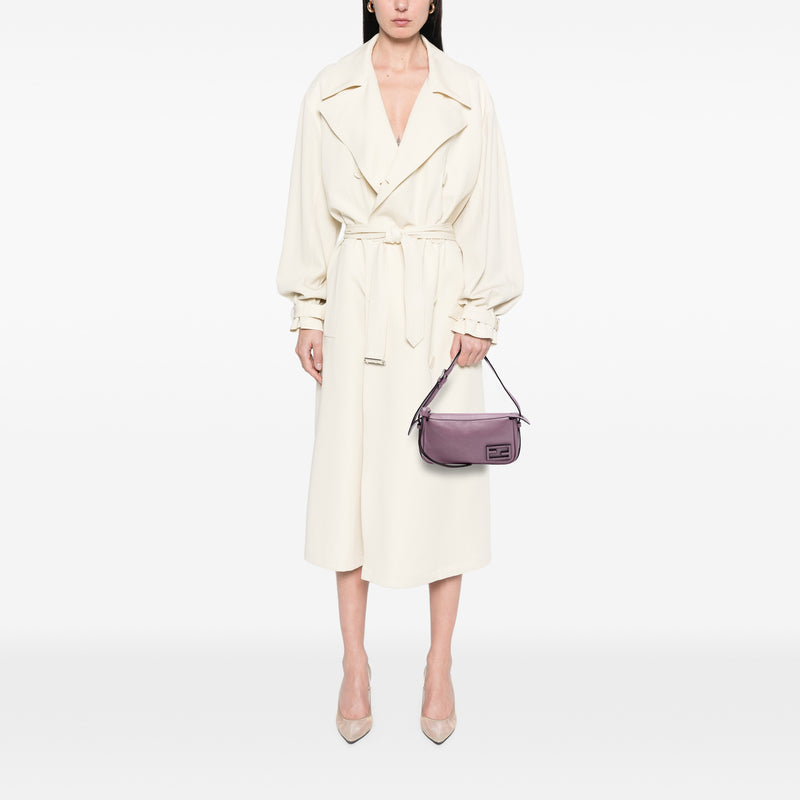 Mini Metallic Calfskin Simply Handbag - Image 6