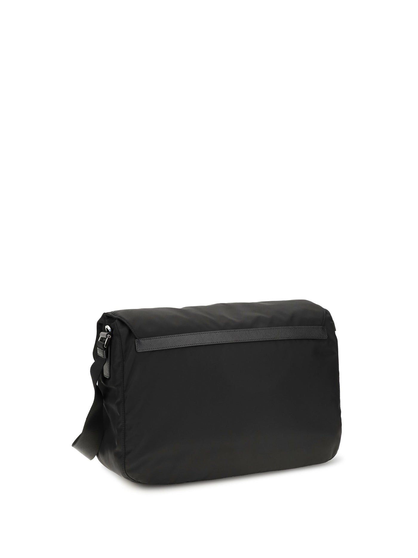 Prada Shoulder Bag — Black Polyamide