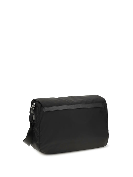 Prada Shoulder Bag — Black Polyamide