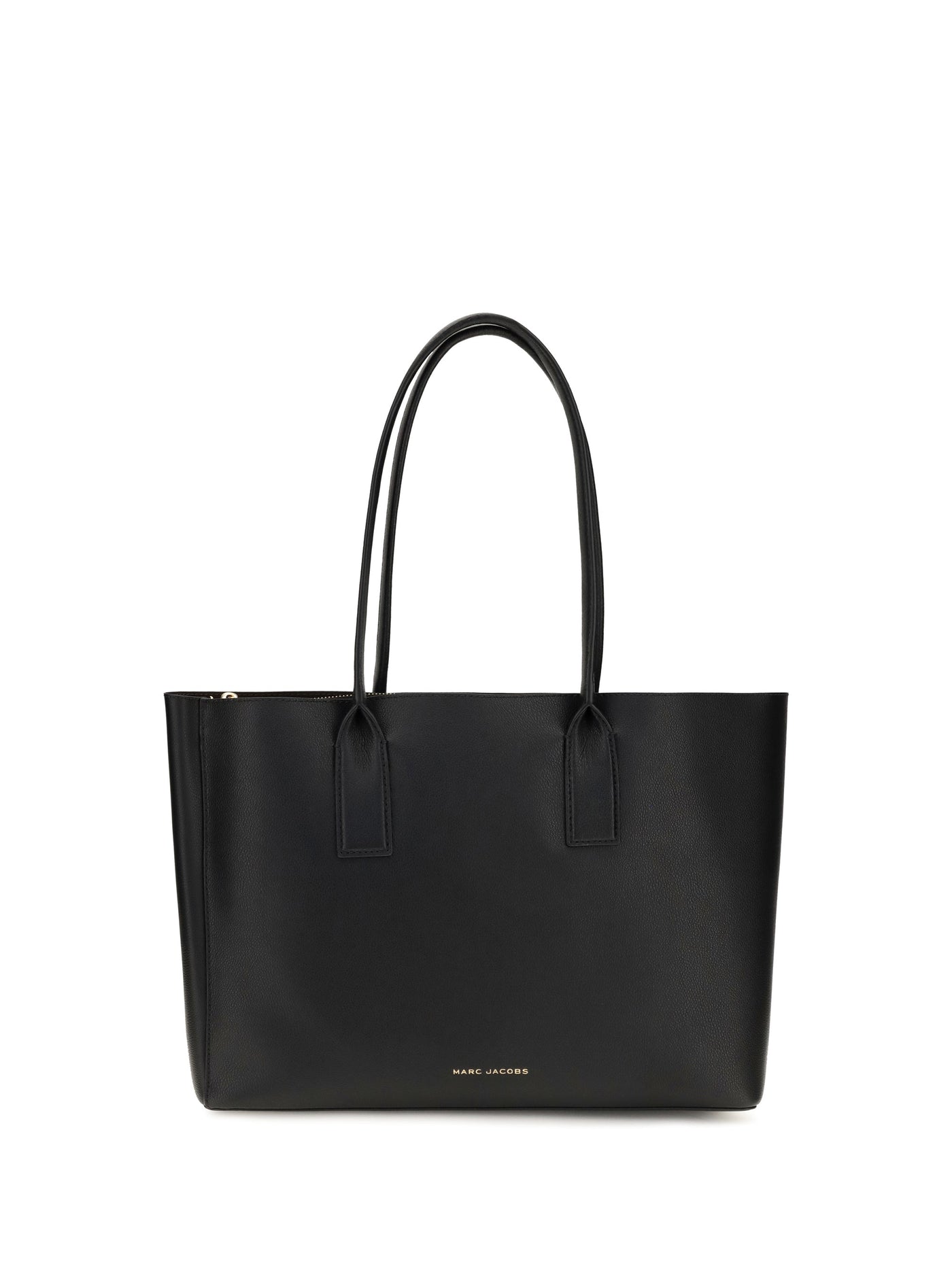 Marc Jacobs Tote Bag — Black Calf Leather Bos Taurus