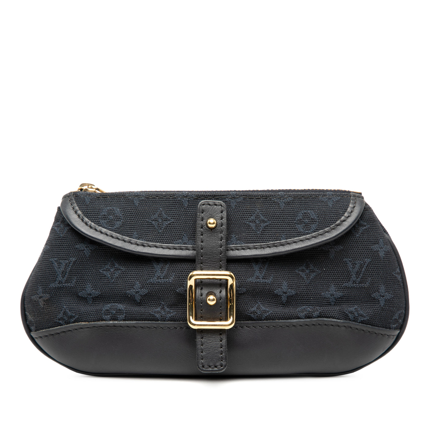 Monogram Mini Lin Anne Sophie Pouch - Image 1
