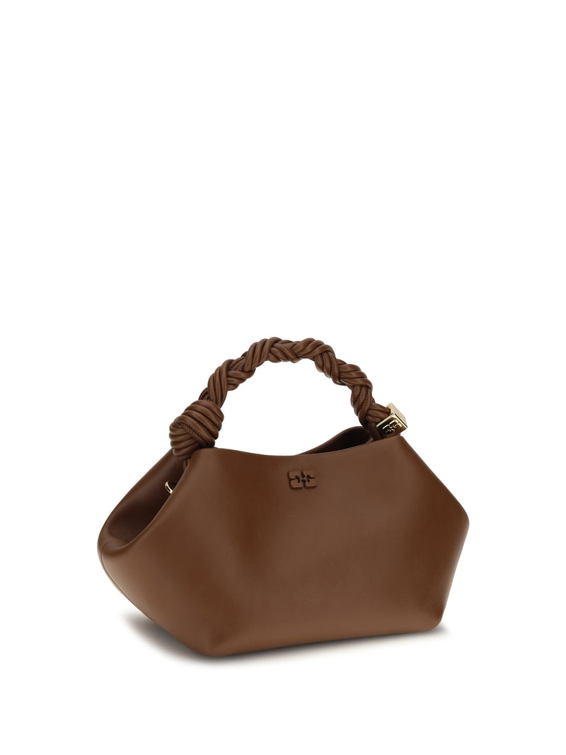 Ganni Bou Shoulder Bag — Brown