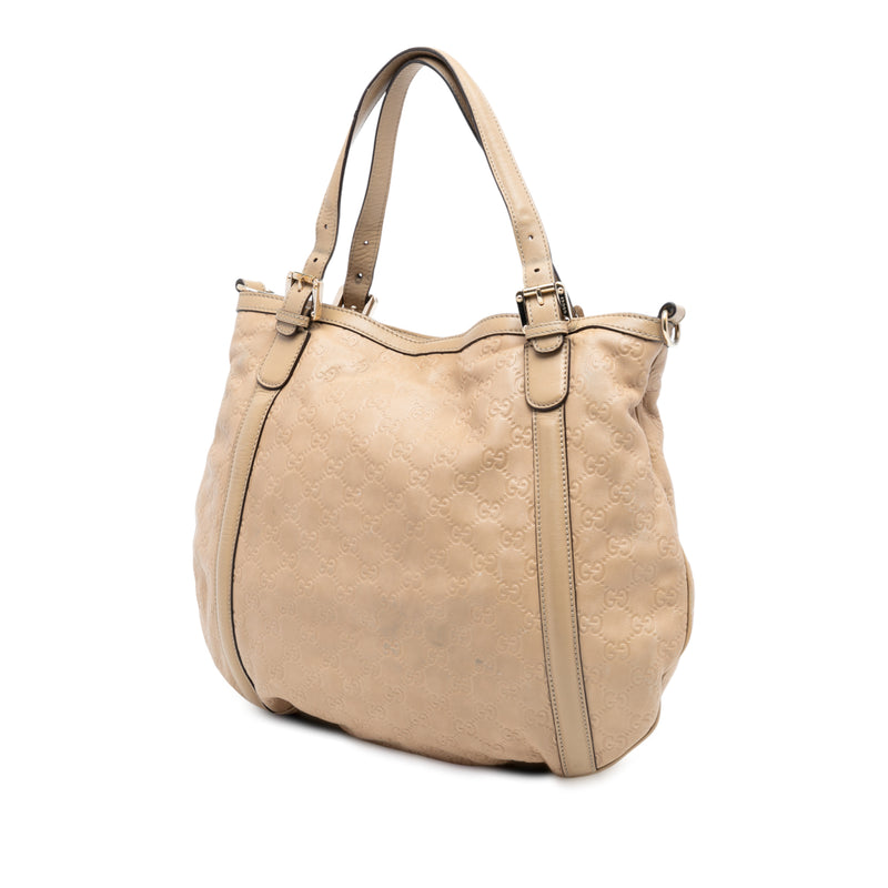 Medium Guccissima Web Britt Satchel - Image 2