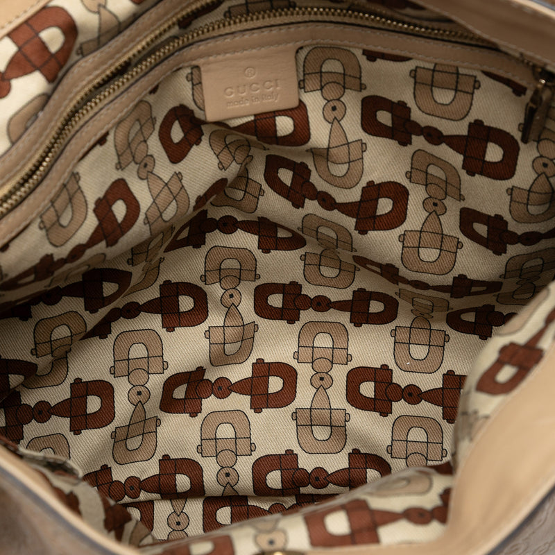 Medium Guccissima Web Britt Satchel - Image 4