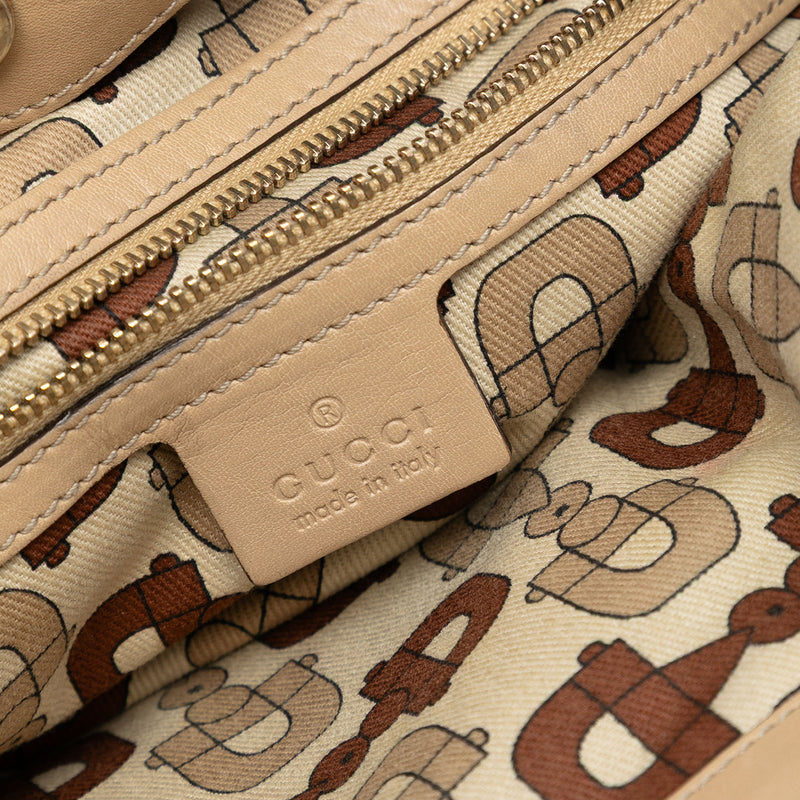 Medium Guccissima Web Britt Satchel - Image 5