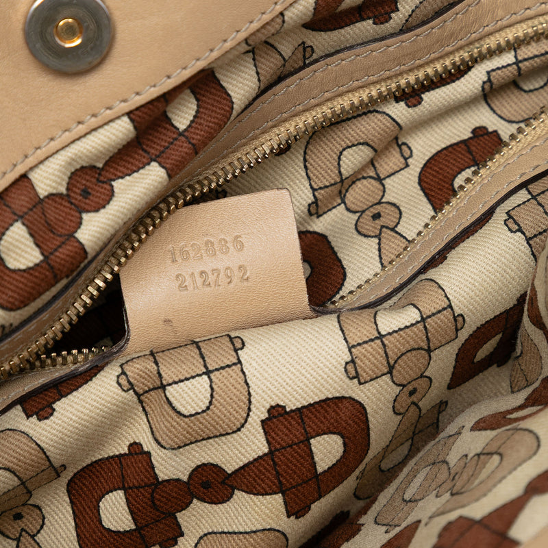 Medium Guccissima Web Britt Satchel - Image 6