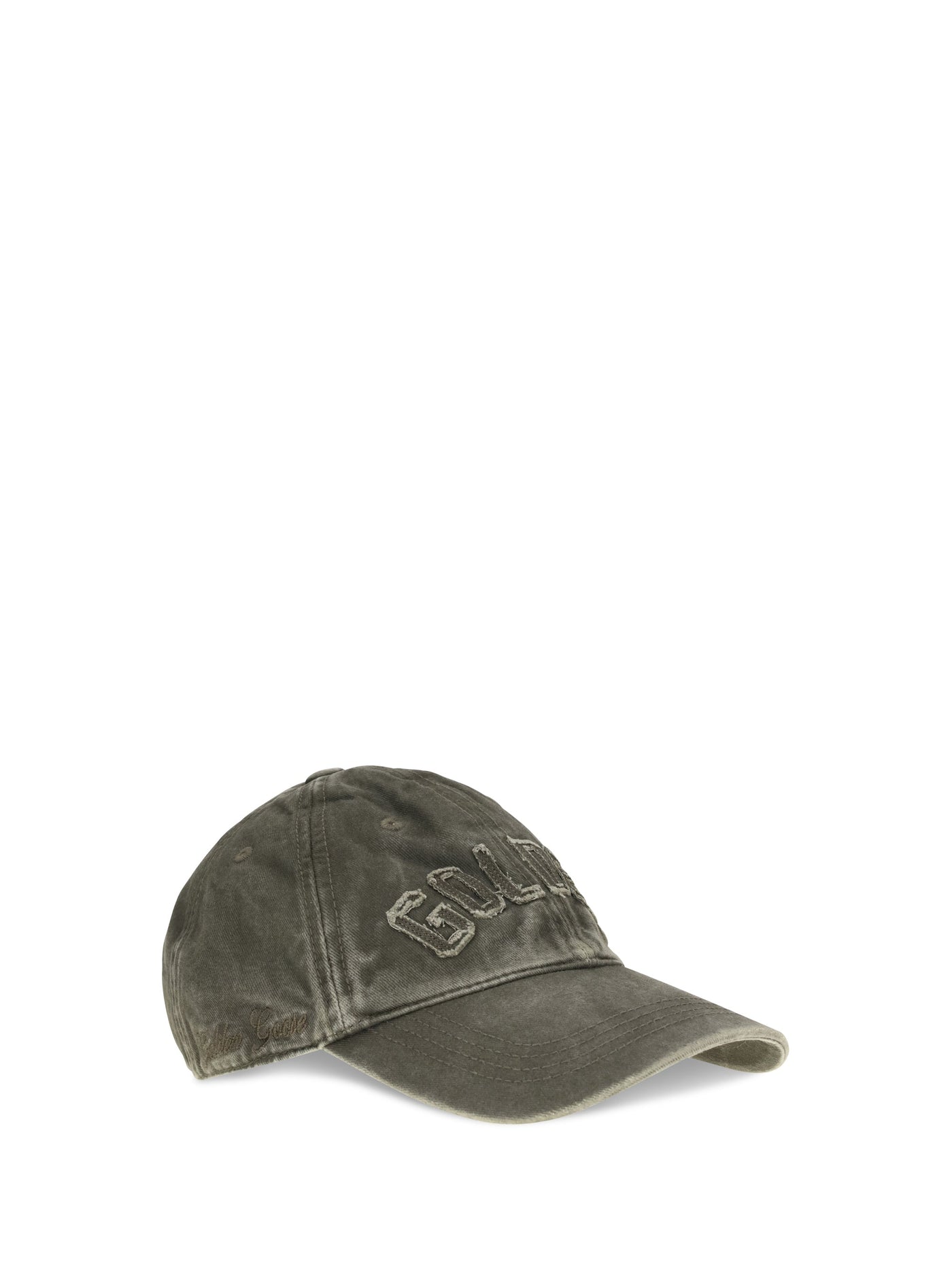 Golden Goose Gup02837p002734 Baseball Cap — Brown Cotton Caps