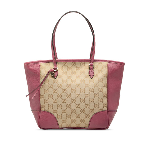 GG Canvas Bree Tote - Image 1