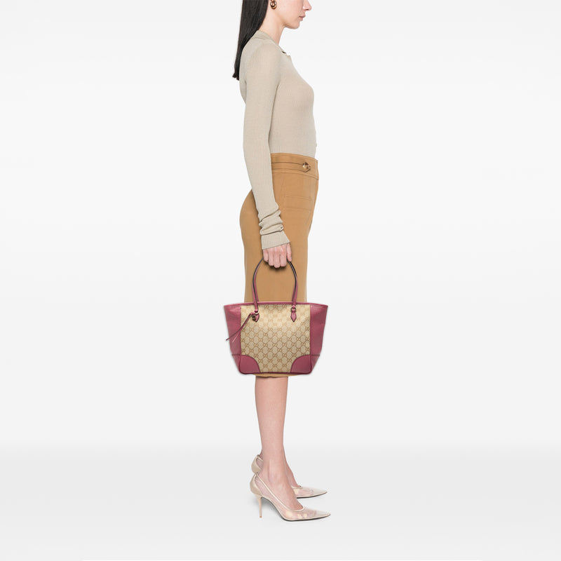 GG Canvas Bree Tote - Image 7