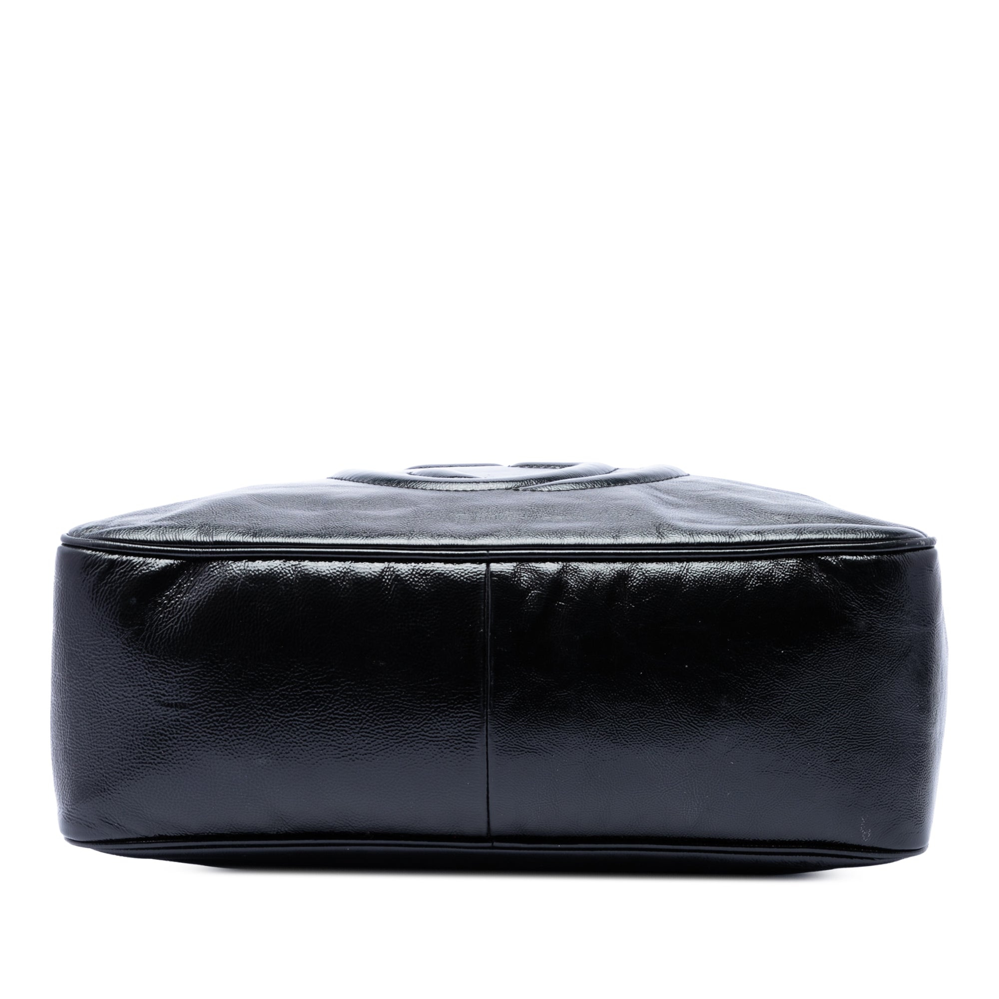 Patent Soho Chain Shoulder Bag - Image 3