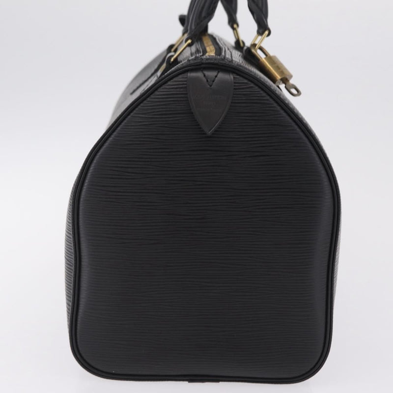 Louis Vuitton Speedy Epi Leather Black Bag