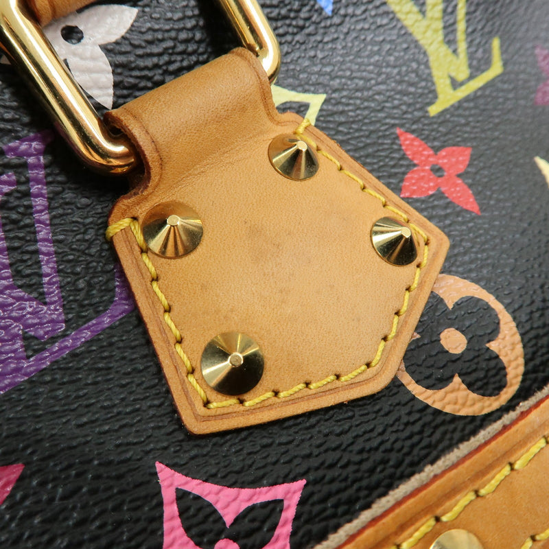 Louis Vuitton Trouville Monogram Multicolor Multicolour Canvas Bag