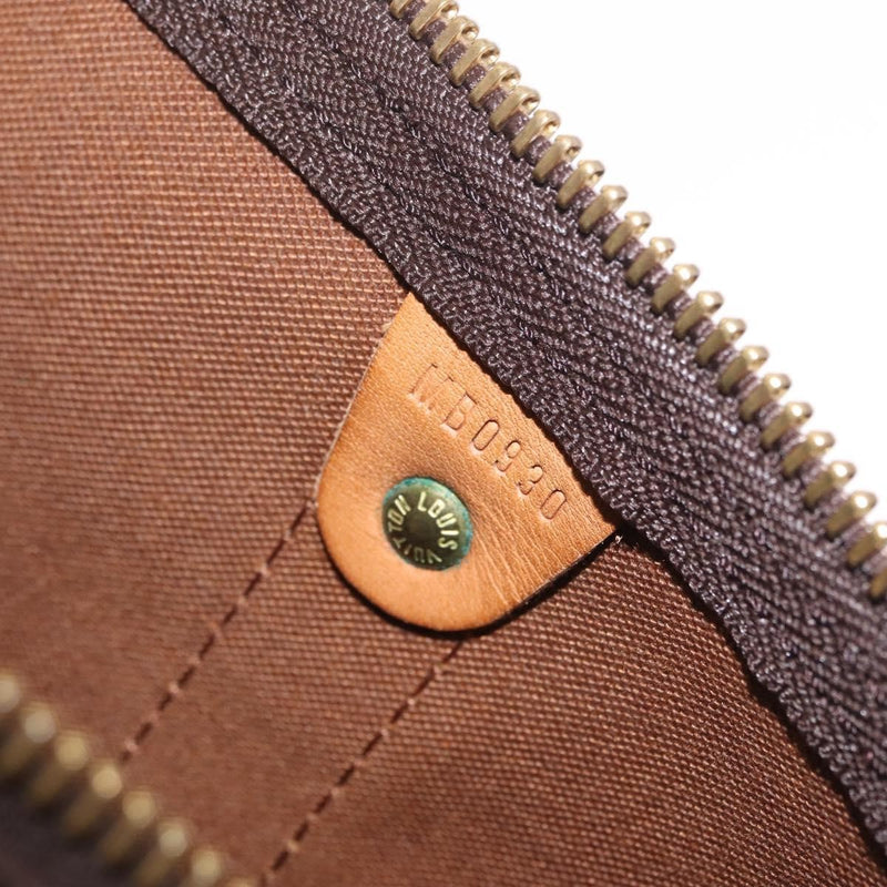 Louis Vuitton Keepall Monogram Canvas Brown Bag