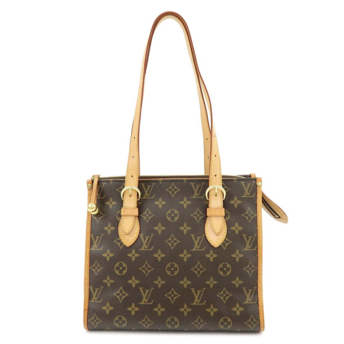 Louis Vuitton Popincourt Monogram Canvas Brown Bag