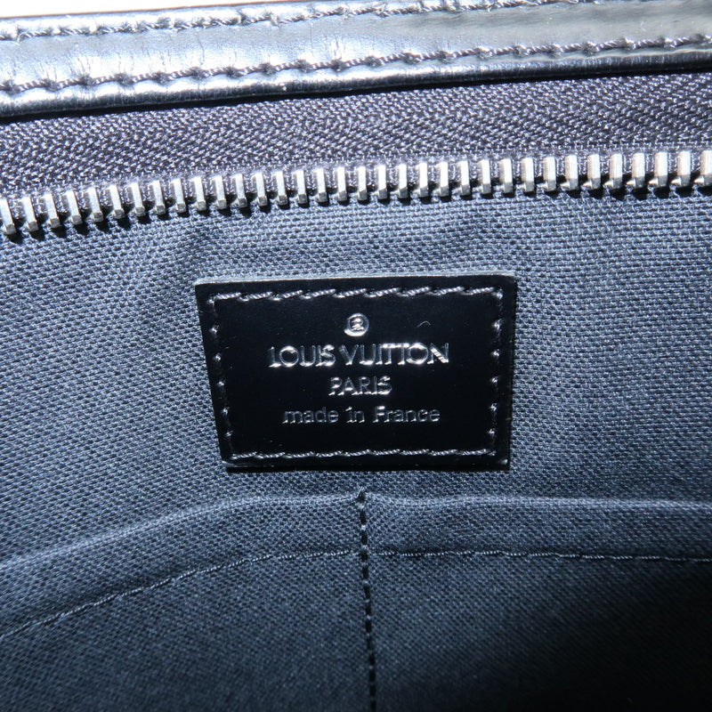 Louis Vuitton Thomas Damier Graphite Black Canvas Bag