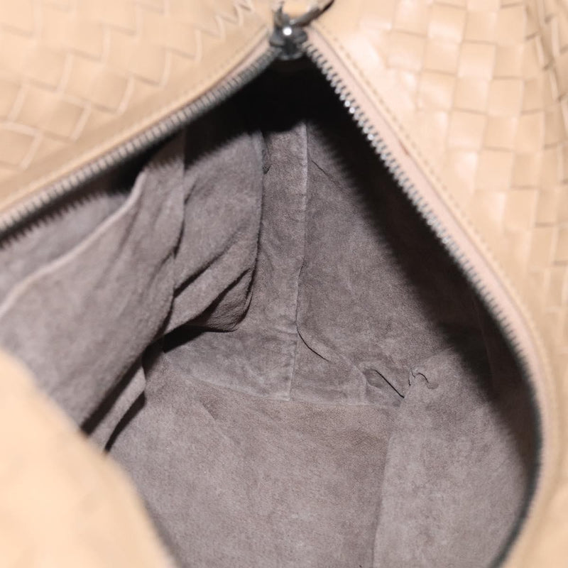 Bottega Veneta Brick Intrecciato Nappa Brown Leather Bag