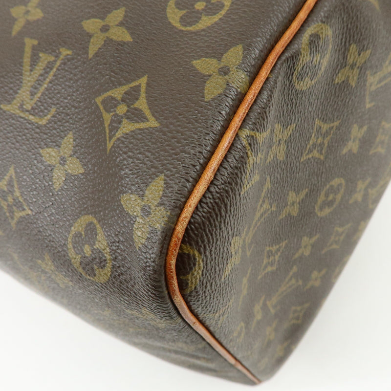Louis Vuitton Keepall Monogram Canvas Brown Bag