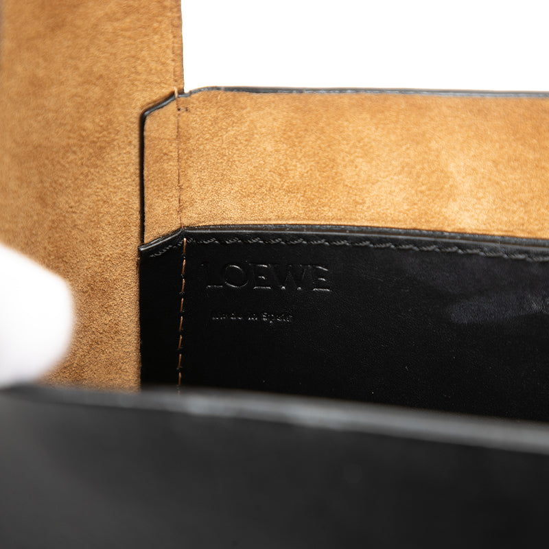 Calfskin Bamboo Bucket Bag - Image 5