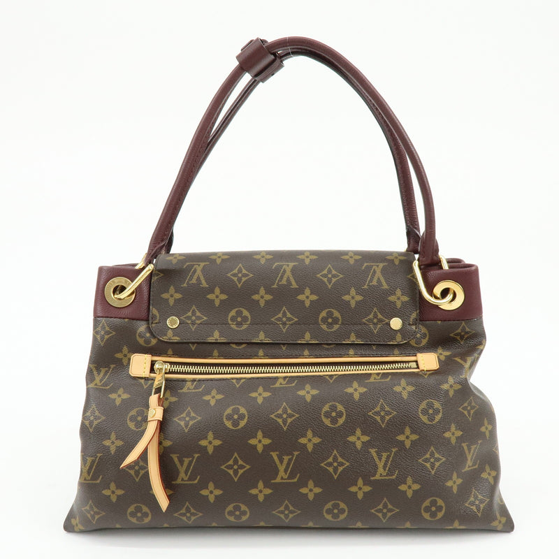 Louis Vuitton Olympe Monogram Canvas Brown Bag