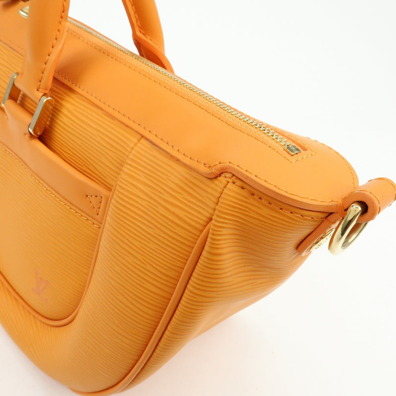 Louis Vuitton Dhanura Epi Leather Orange Bag