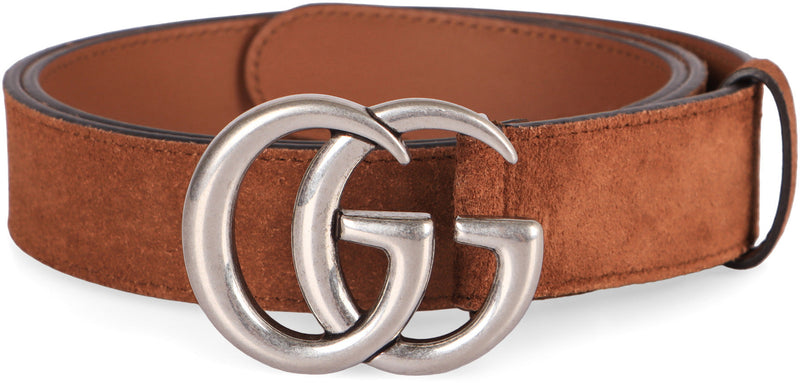 Gucci Belt — Brown Calfskin