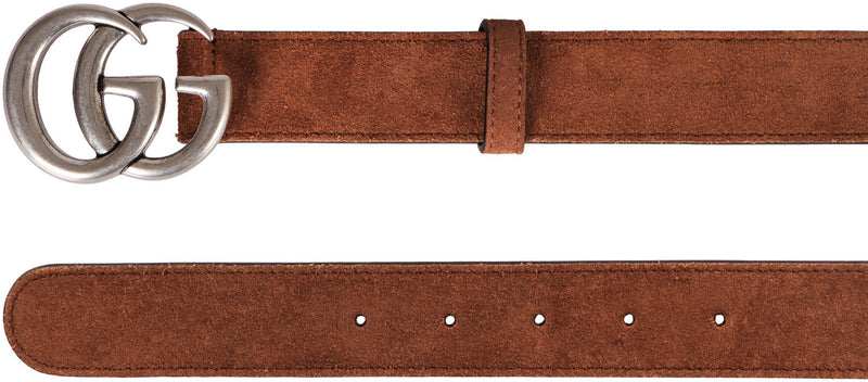 Gucci Belt — Brown Calfskin