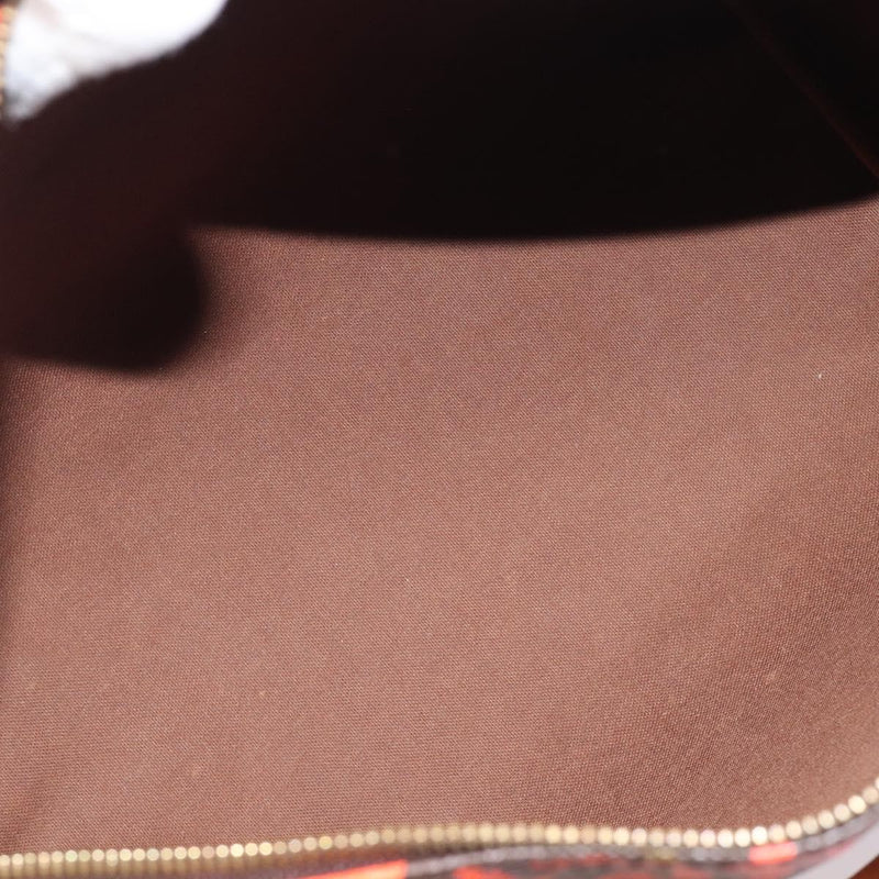 Louis Vuitton Speedy Limited Edition Monogram Graffiti Orange Canvas Bag