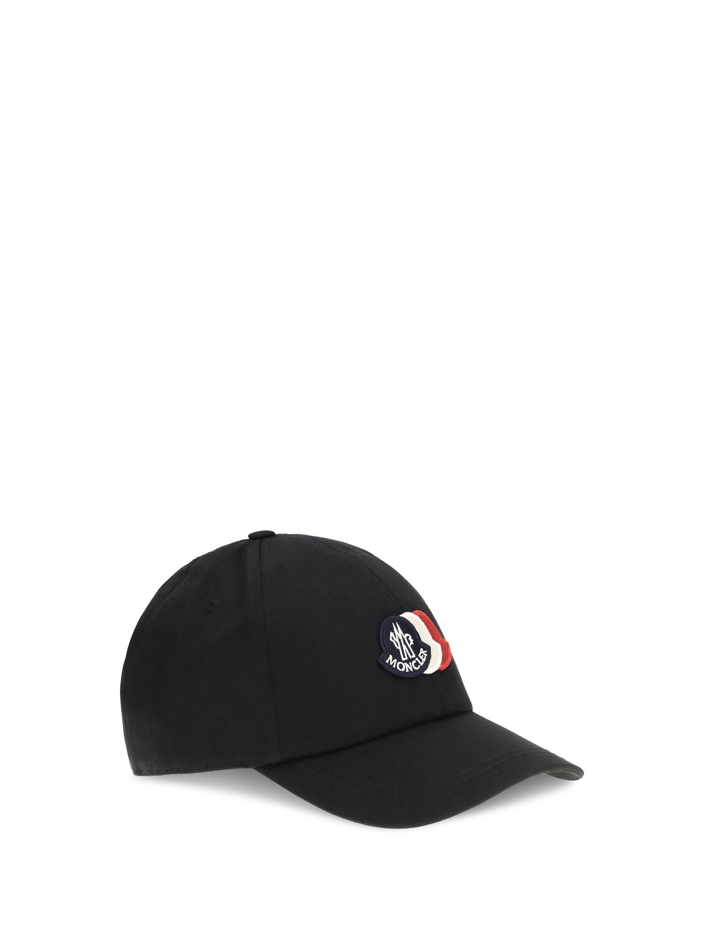 Moncler L20913b000210u618 Cotton Baseball Cap — Black Caps