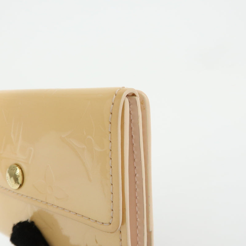 Louis Vuitton Ludlow Vernis Pink Patent_leather Accessory