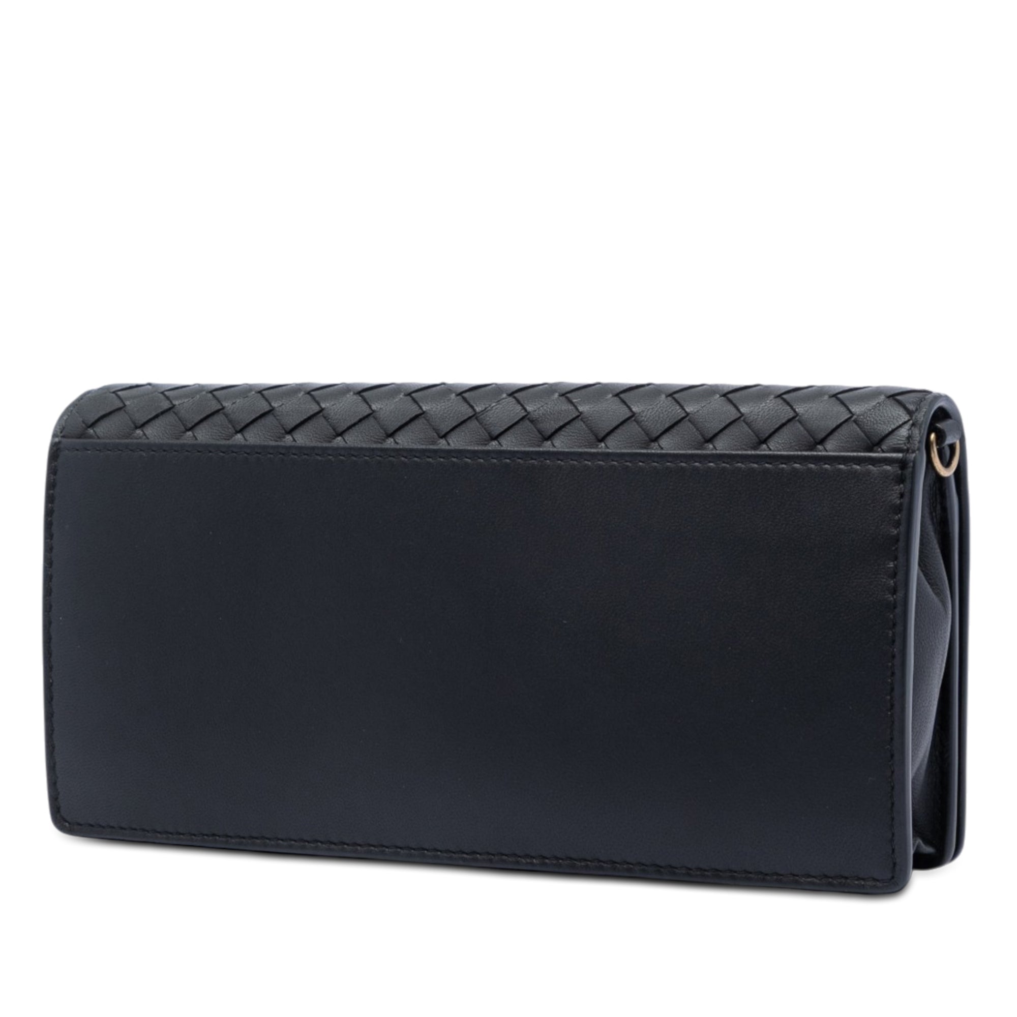 Nappa Intrecciato Continental Wallet on Chain - Image 2