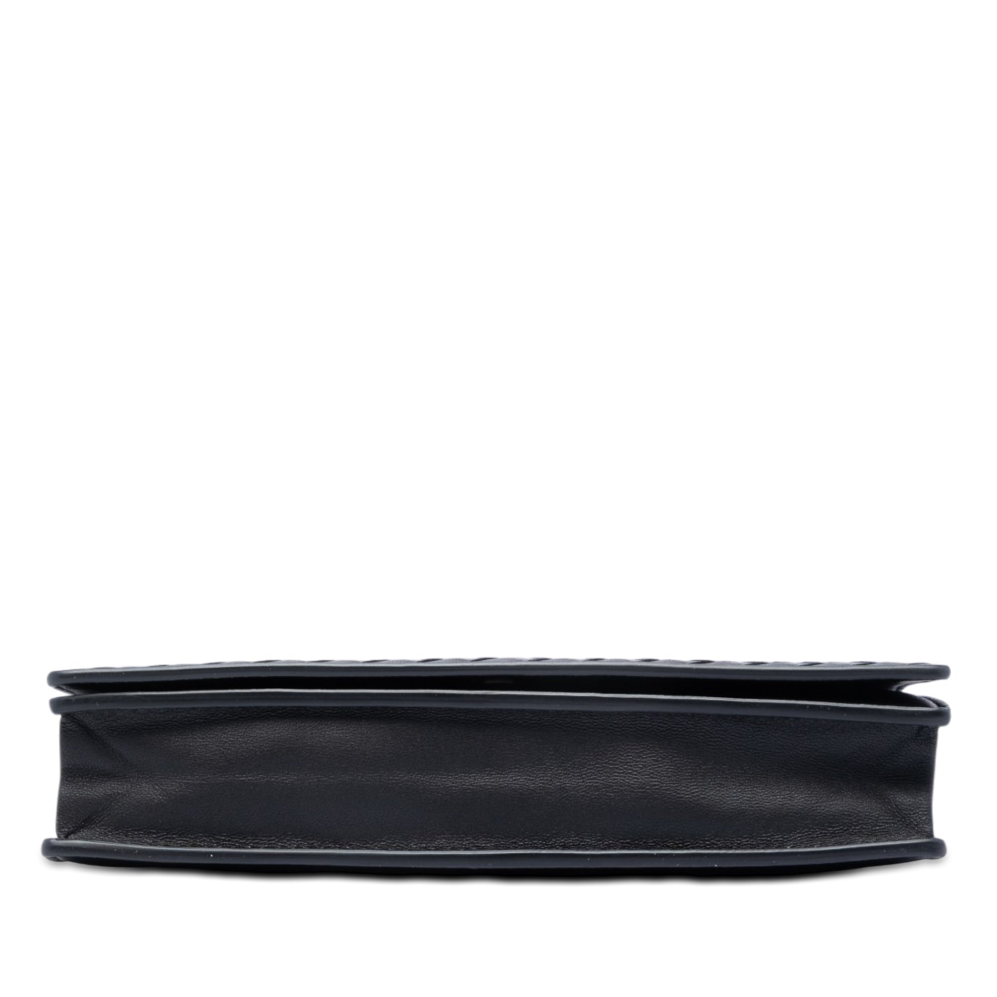 Nappa Intrecciato Continental Wallet on Chain - Image 3