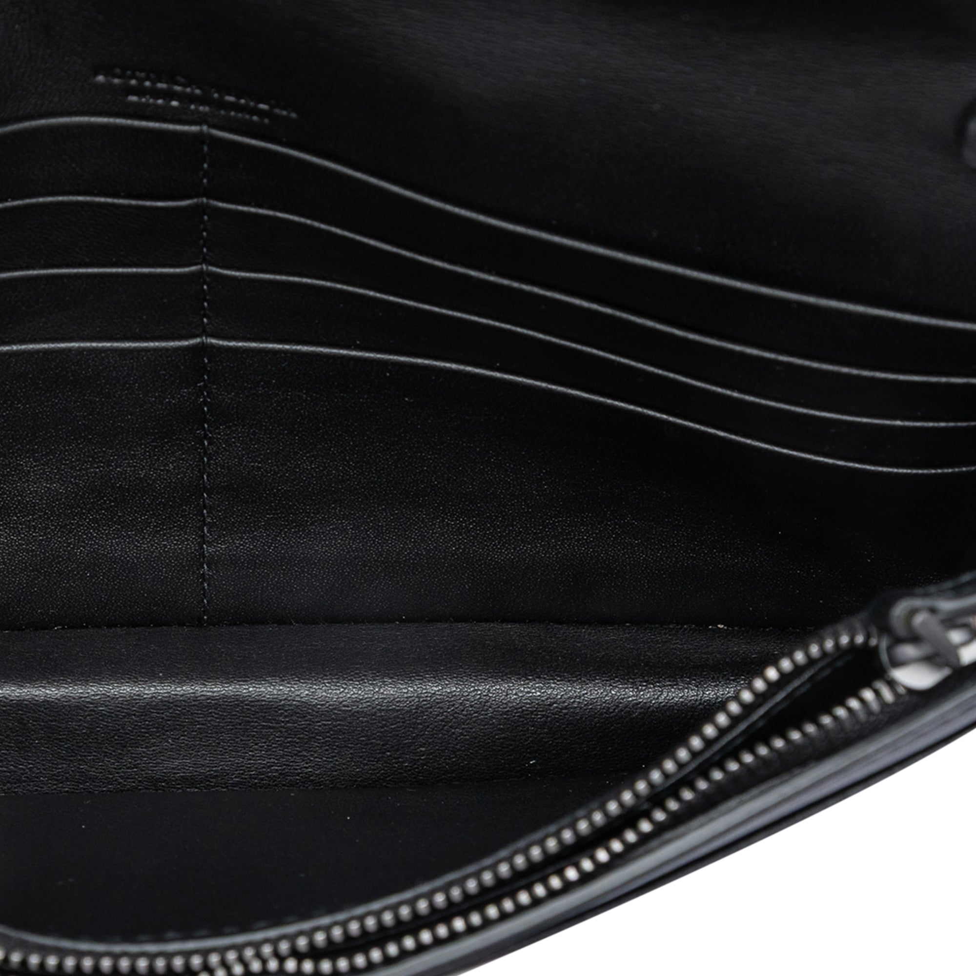 Nappa Intrecciato Continental Wallet on Chain - Image 4