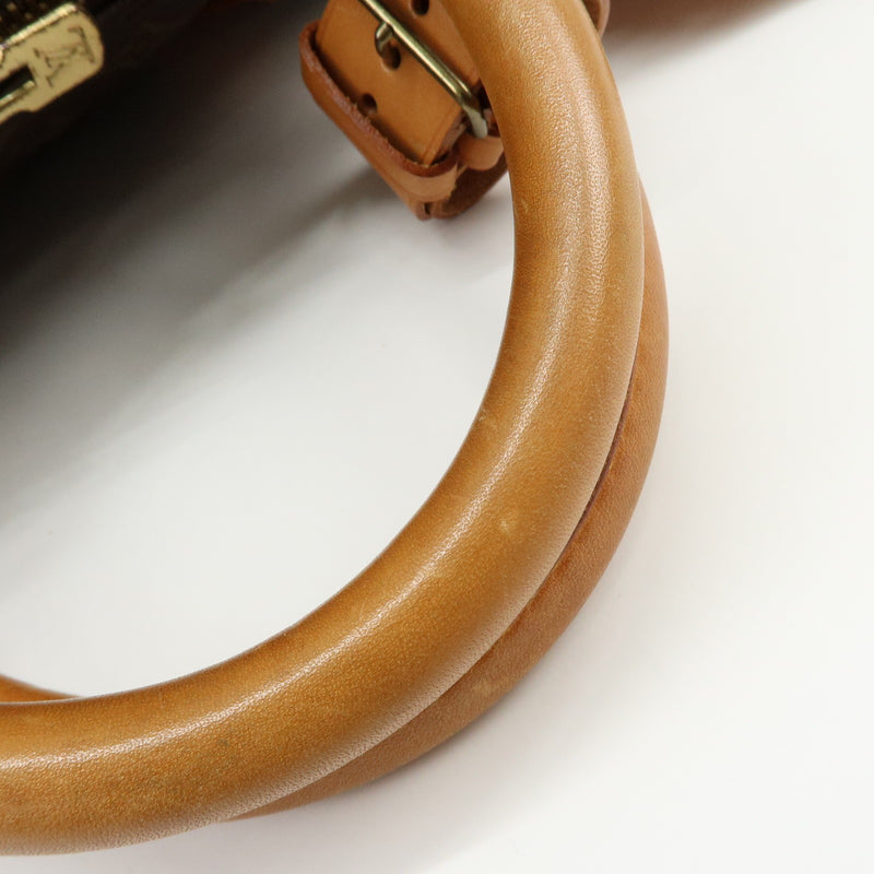 Louis Vuitton Keepall Monogram Canvas Brown Bag