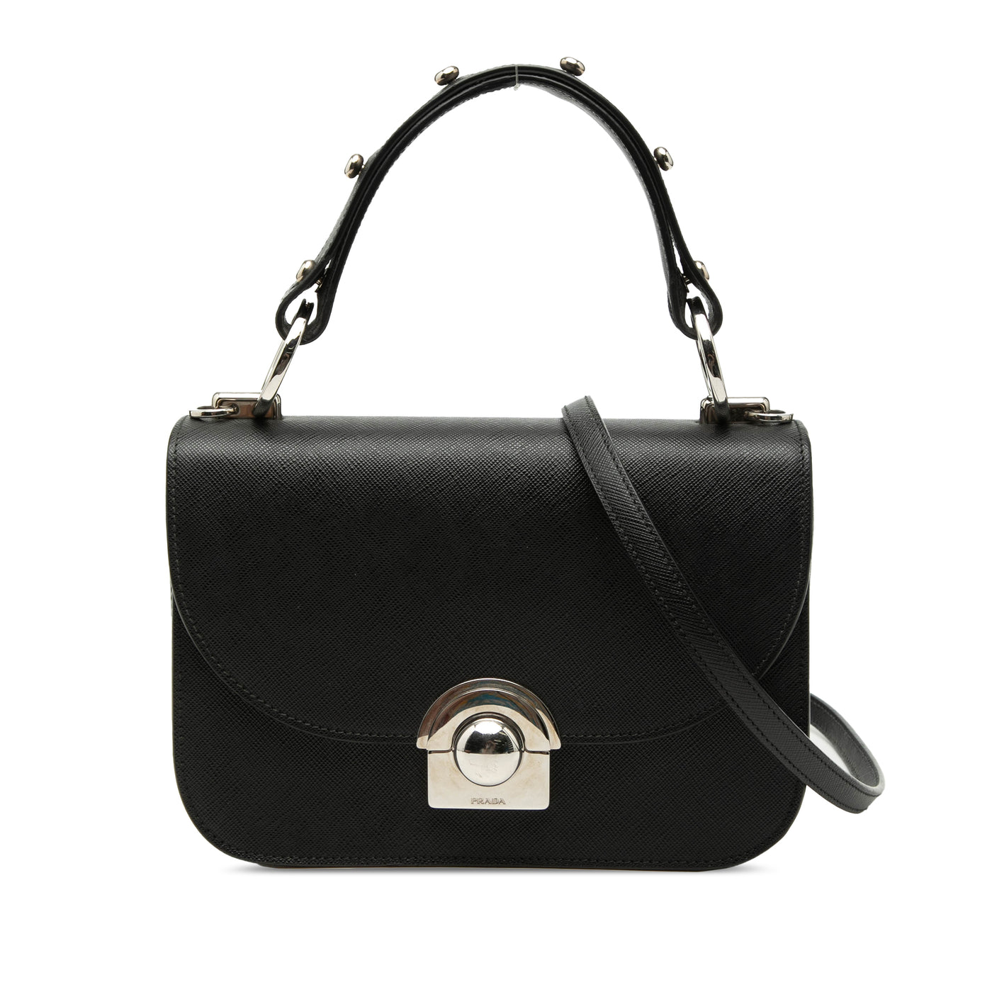 Saffiano Lux Arcade Satchel - Image 1