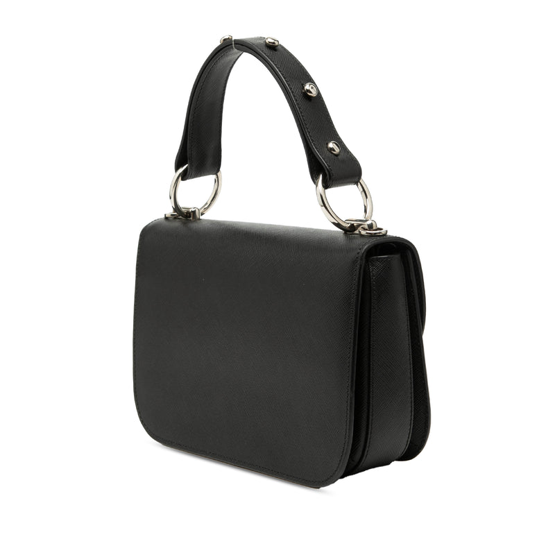 Saffiano Lux Arcade Satchel - Image 2