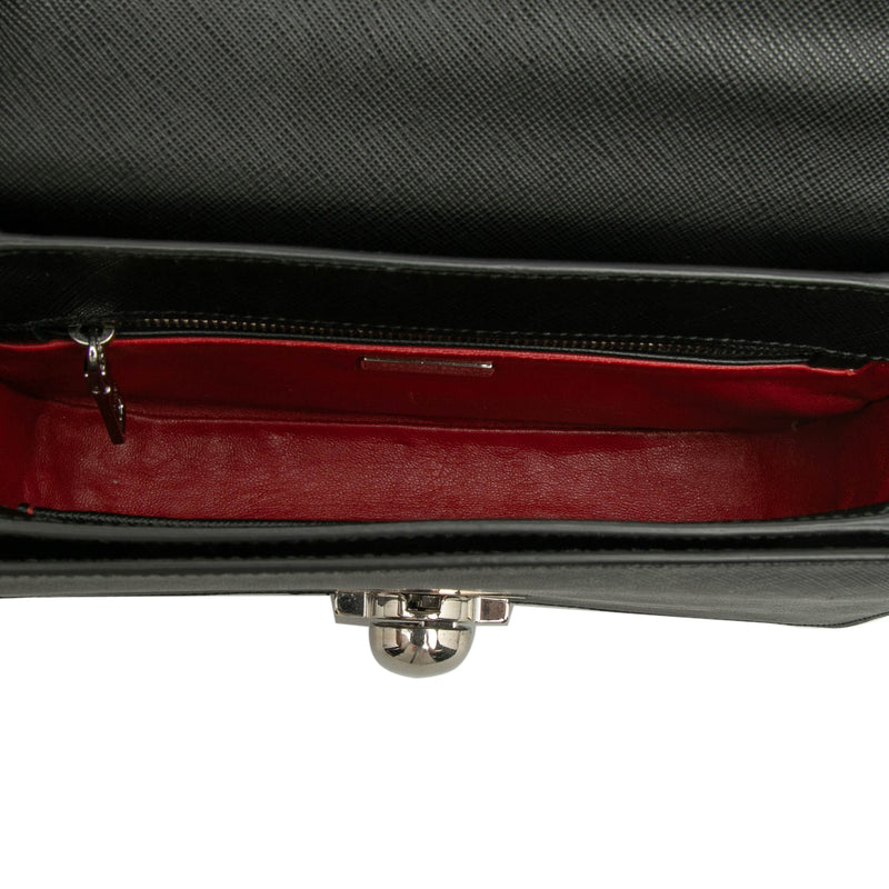 Saffiano Lux Arcade Satchel - Image 4